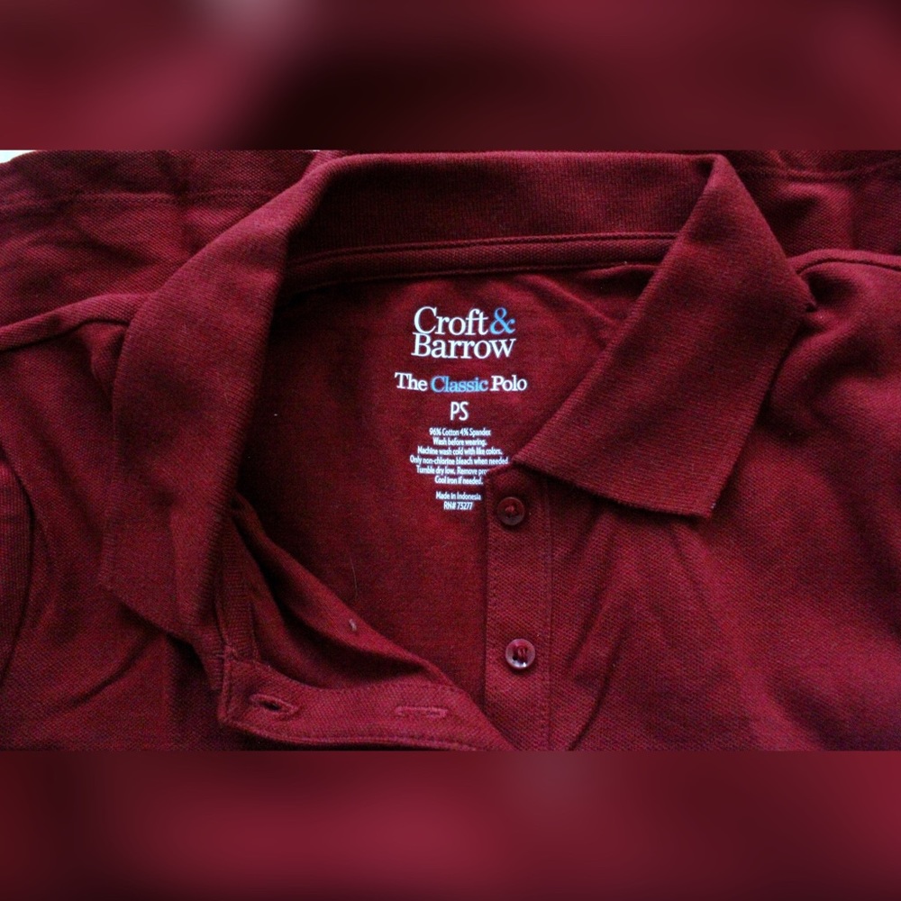 Kohls Croft & Barrow Women’s Polo Short Sleeve